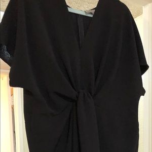 ASOS Curve Knotted Midi Dress